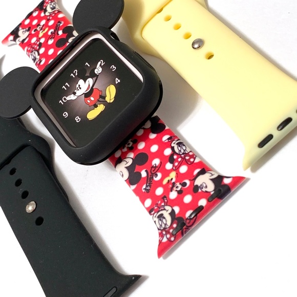 3 44mm 42mm 40mm 38mm Apple Watch band + ear case - Picture 3 of 4